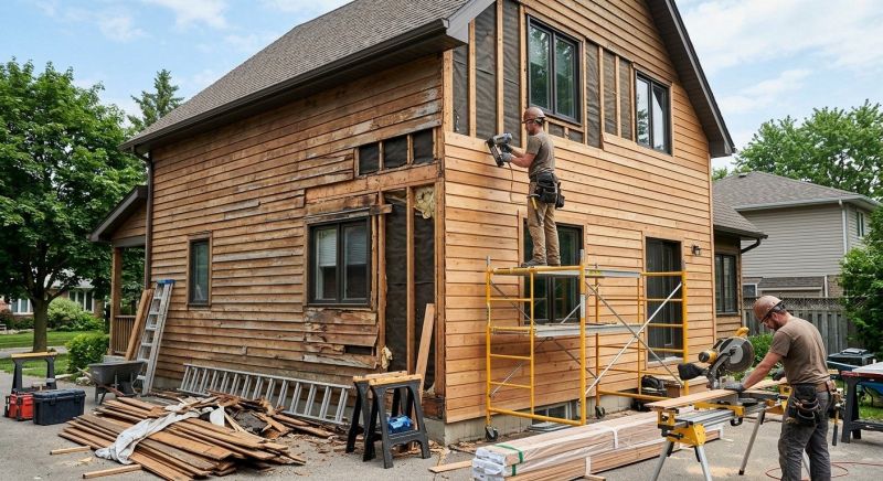 Loose Cladding Repair in Jefferson County, CO