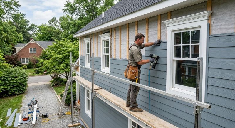 Polymer Siding Installation in Jefferson County, CO