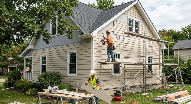 Pvc Siding Installation in Jefferson County, CO