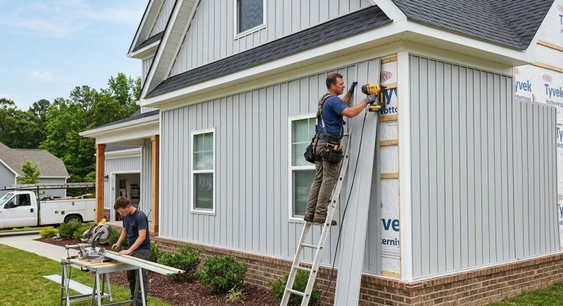 Pvc Siding Installation in Jefferson County, CO
