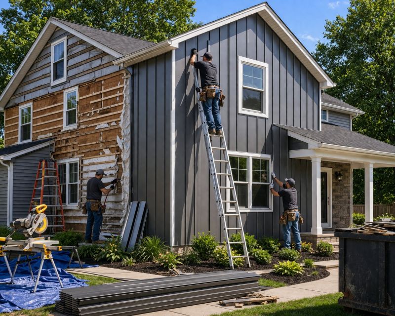 Residential Siding Replacement in Jefferson County, CO