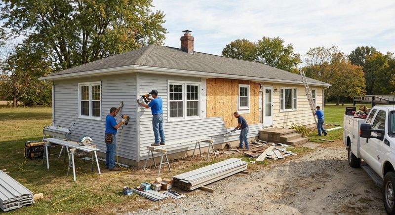Residential Siding Replacement in Jefferson County, CO