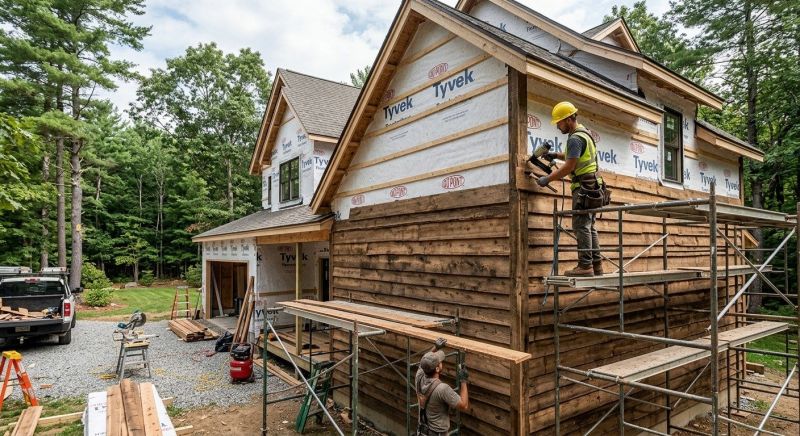 Rustic Siding Installation in Jefferson County, CO