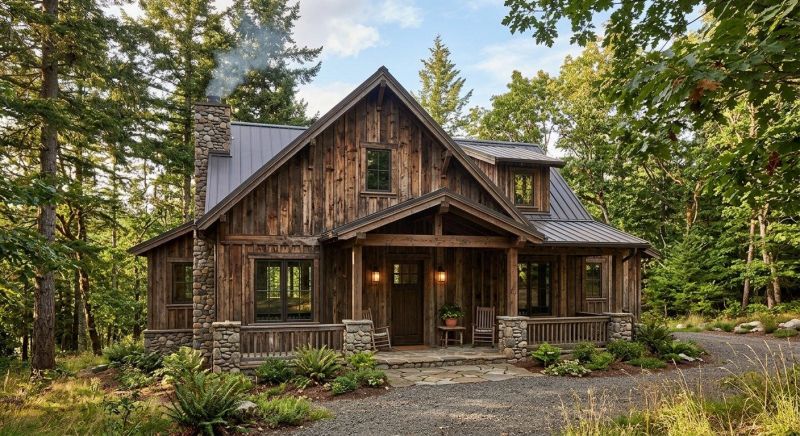 Rustic Siding Installation in Jefferson County, CO