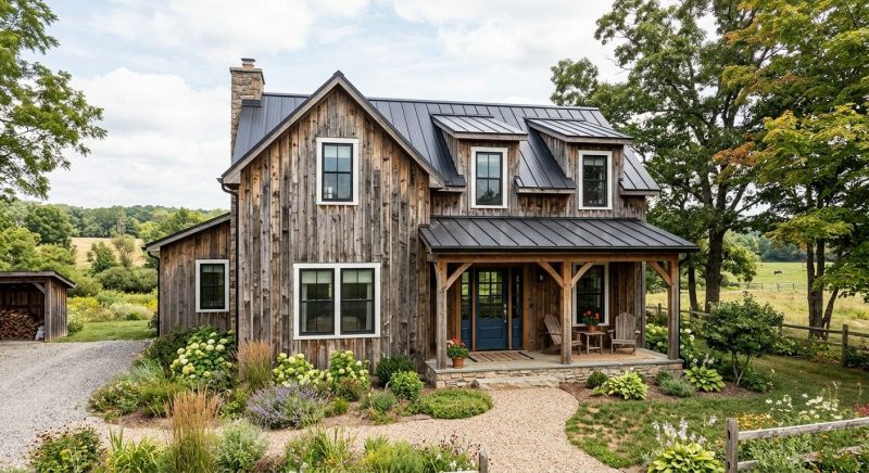 Rustic Siding Installation in Jefferson County, CO