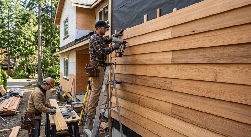 Rustic Siding Installation in Jefferson County, CO