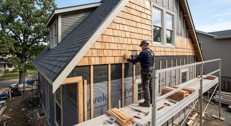 Shake Siding Installation in Arapahoe County, CO
