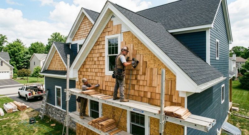 Shake Siding Installation in Aurora, CO