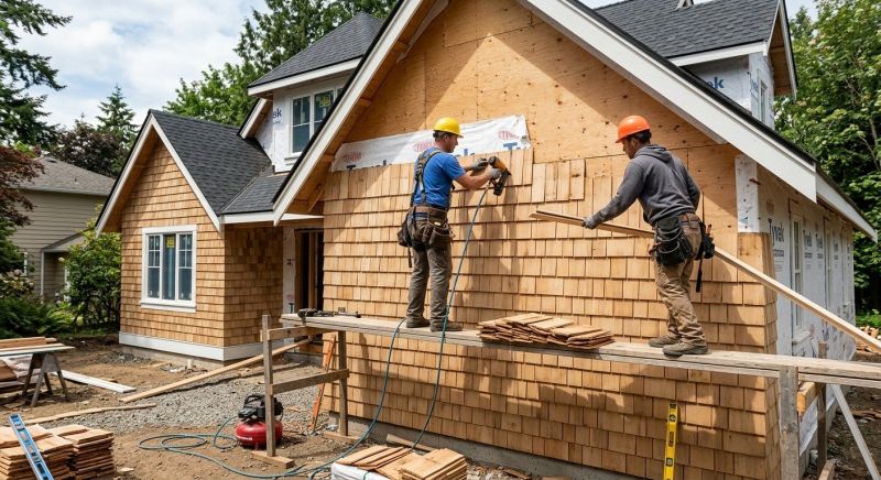 Shake Siding Installation in Castle Rock, CO