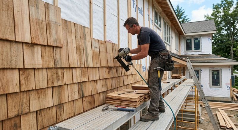 Shake Siding Installation in Commerce City, CO