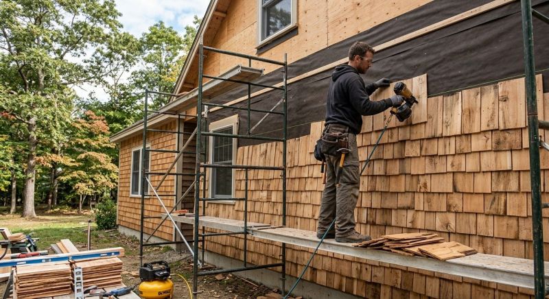 Shake Siding Installation in Jefferson County, CO