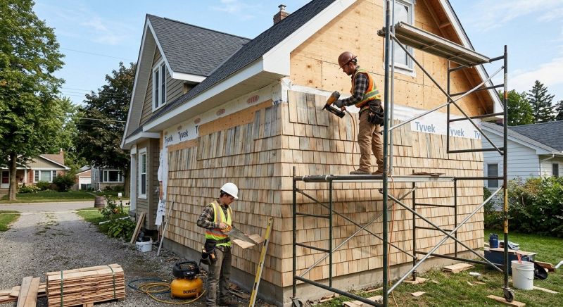 Shake Siding Installation in Westminster, CO