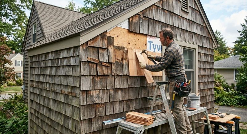 Shake Siding Repair in Douglas County, CO