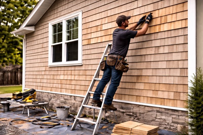 Shake Siding Repair in Jefferson County, CO