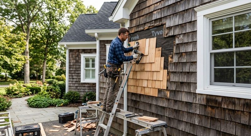 Shake Siding Repair in Morrison, CO