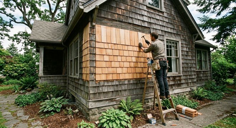 Shake Siding Repair in Morrison, CO