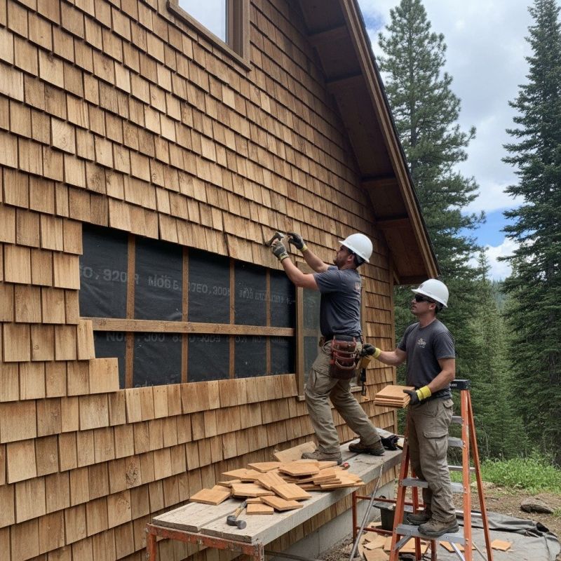 Shake Siding Repair in Sedalia, CO