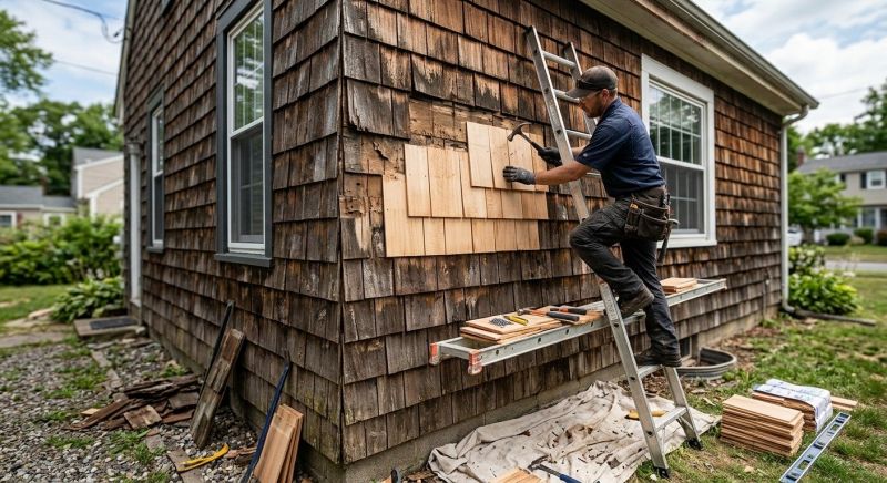 Shake Siding Repair in Sedalia, CO