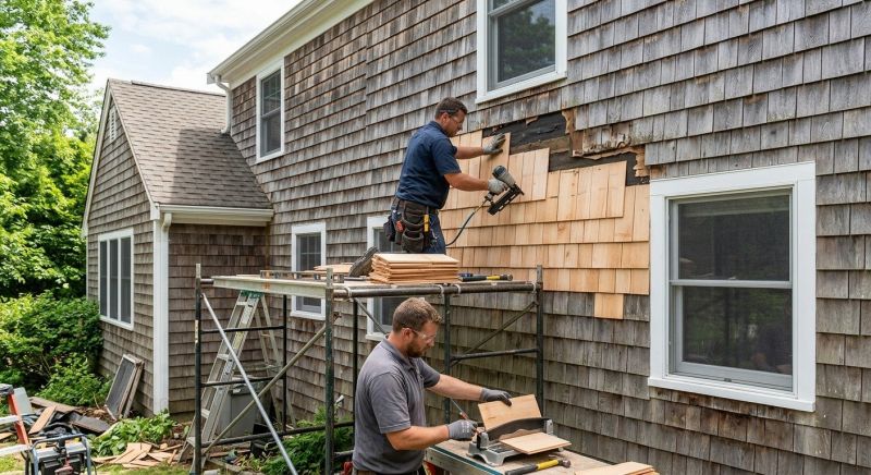 Shake Siding Repair in Westminster, CO