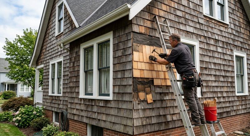 Shake Siding Repair in Wheat Ridge, CO