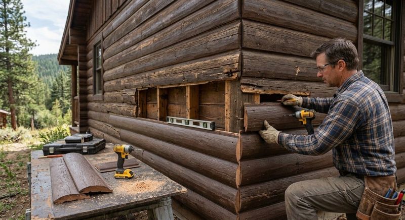 Shiplap Siding Repair in Douglas County, CO