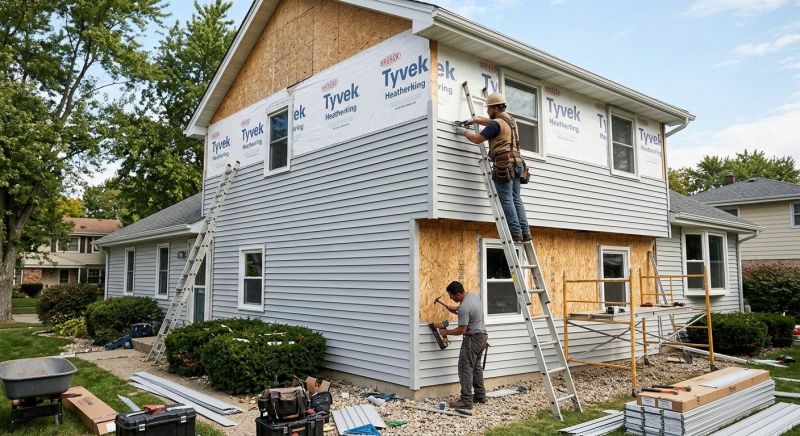 Siding Installation in Bailey, CO