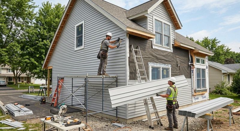 Siding Installation in Broomfield, CO
