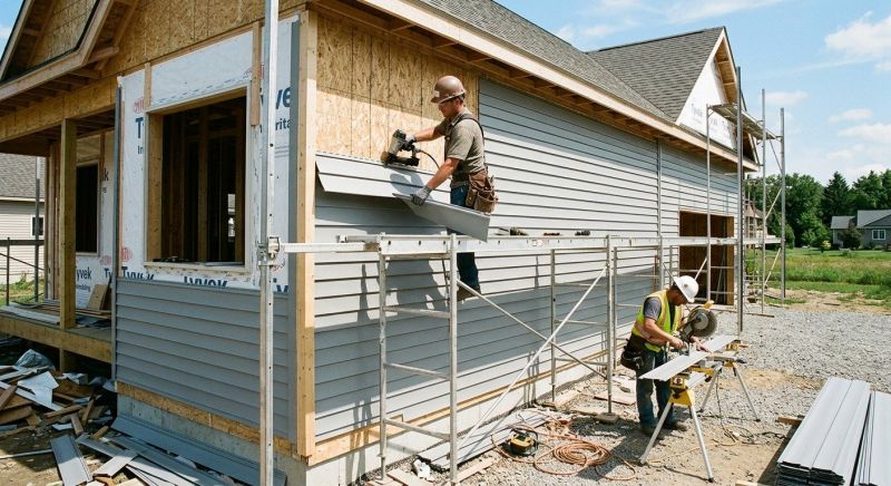 Siding Installation in Golden, CO