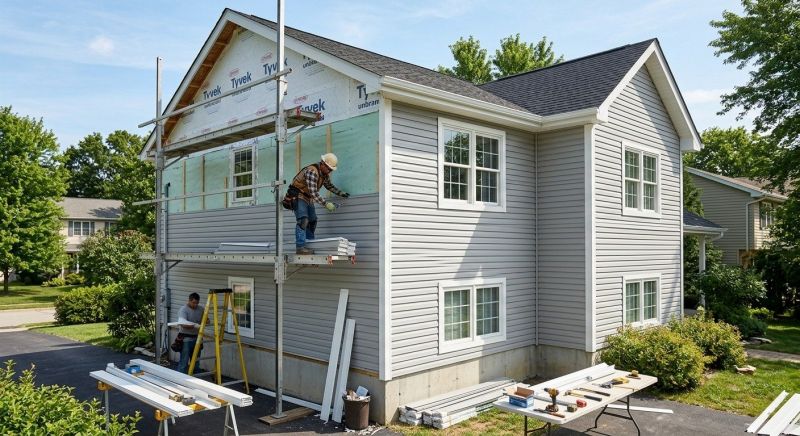 Siding Installation in Sedalia, CO