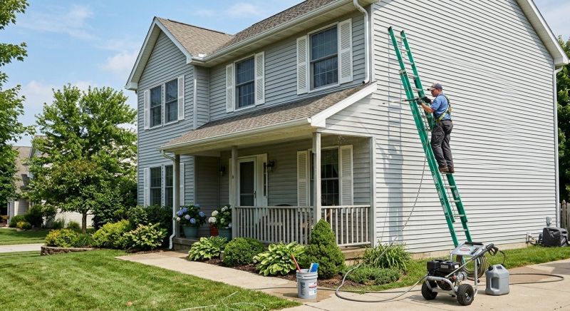 Siding Maintenance in Arvada, CO