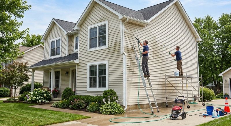Siding Maintenance in Aurora, CO