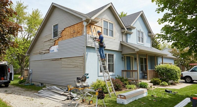Siding Maintenance in Aurora, CO