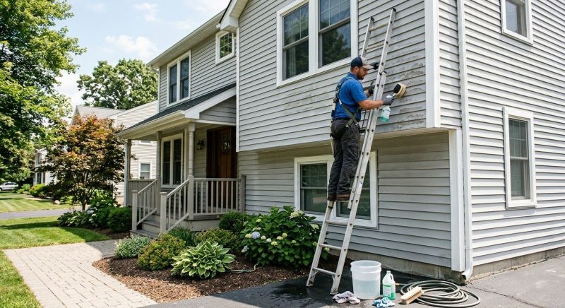 Siding Maintenance in Aurora, CO
