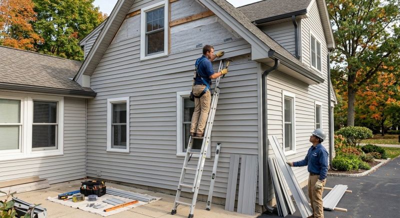 Siding Maintenance in Castle Rock, CO