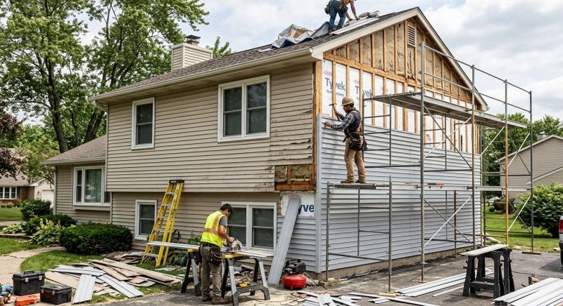 Siding Replacement in Arvada, CO