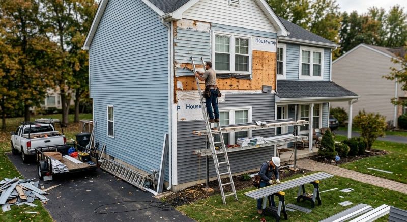 Siding Replacement in Commerce City, CO