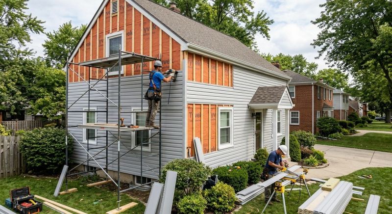 Siding Replacement in Douglas County, CO
