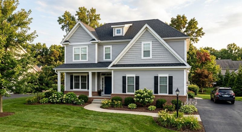 Siding Replacement in Evergreen, CO