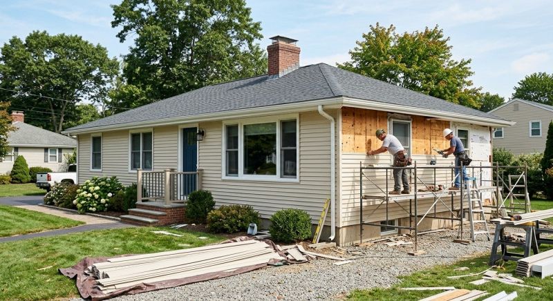 Siding Replacement in Morrison, CO
