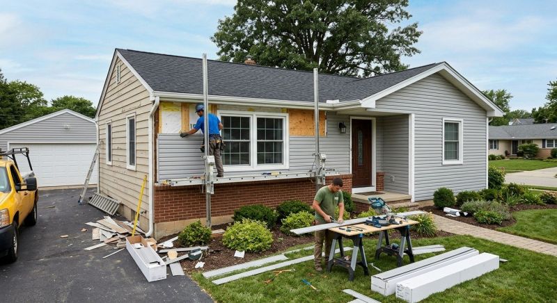 Siding Replacement in Parker, CO