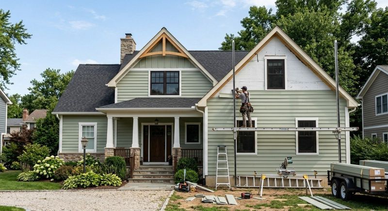 Siding Replacement in Parker, CO
