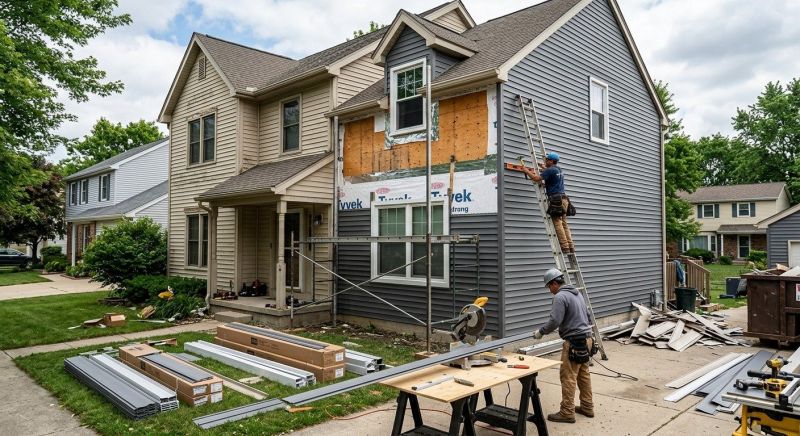 Siding Replacement in Sedalia, CO
