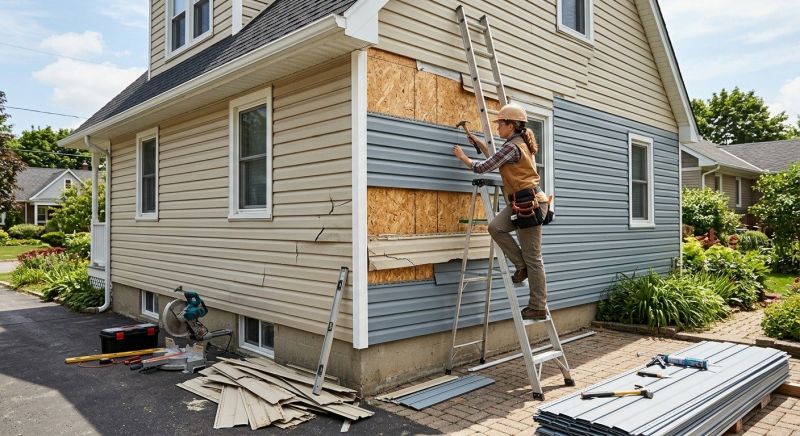 Siding Restoration in Jefferson County, CO
