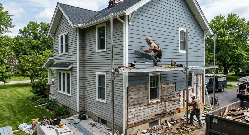 Siding Restoration in Jefferson County, CO