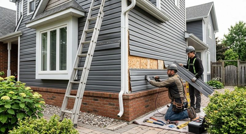 Siding Restoration in Jefferson County, CO