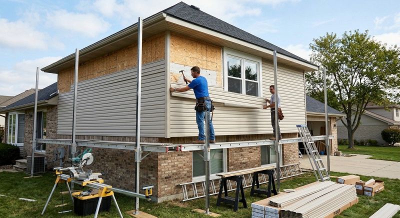 Siding Service in Evergreen, CO