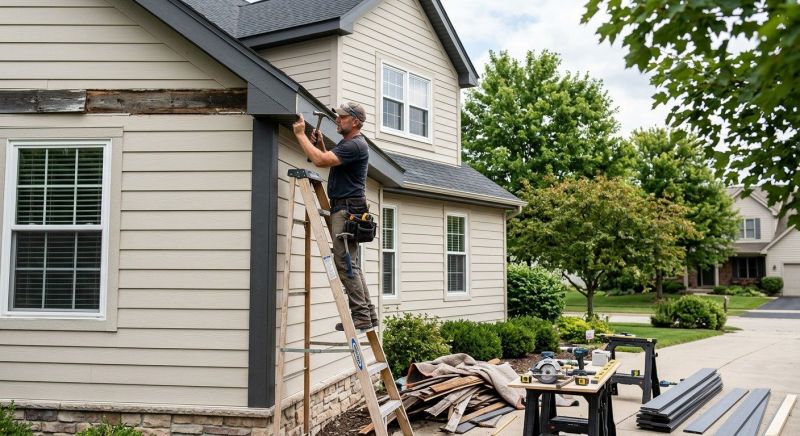 Siding Trim Replacement in Jefferson County, CO