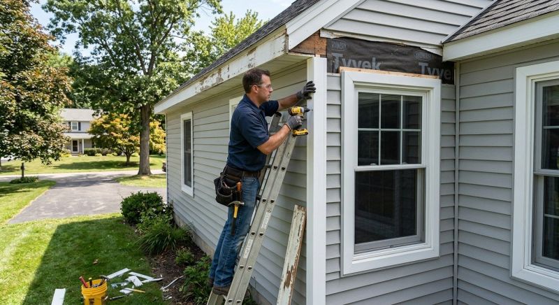 Siding Trim Replacement in Jefferson County, CO