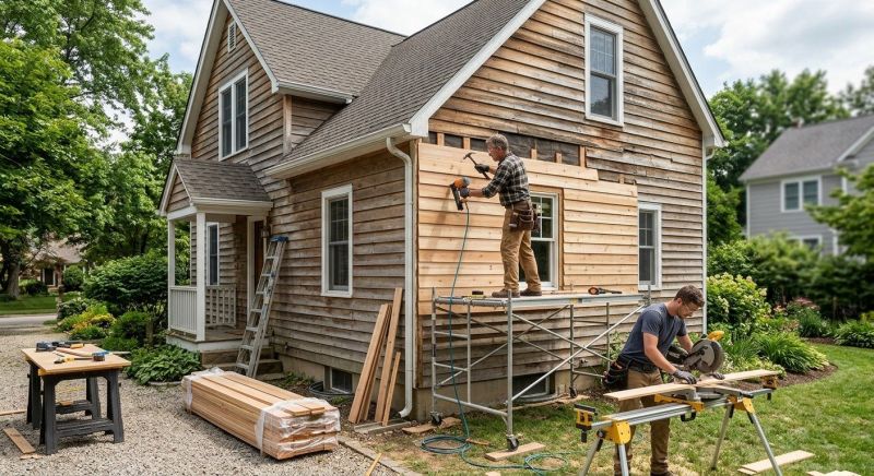 Siding Trim Replacement in Jefferson County, CO