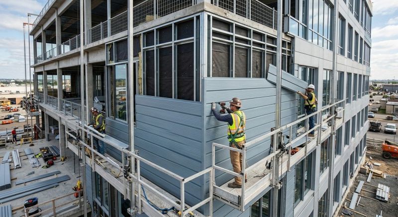 Synthetic Siding Installation in Jefferson County, CO